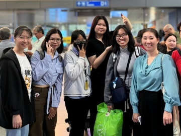 CHÚC MỪNG BẠN THẢO VY THÀNH CÔNG XUẤT CẢNH, CHINH PHỤC GIẤC MƠ TRỞ THÀNH ĐIỀU DƯỠNG VIÊN TẠI ĐỨC THÔNG QUA CHƯƠNG TRÌNH CHUYỂN ĐỔI VĂN BẰNG