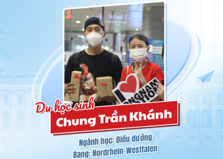 CHUNG TRẦN KHÁNH - Ngày xuất cảnh: 05/06/2021