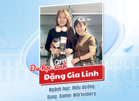 ĐẶNG GIA LINH - Ngày xuất cảnh: 27/09/2025