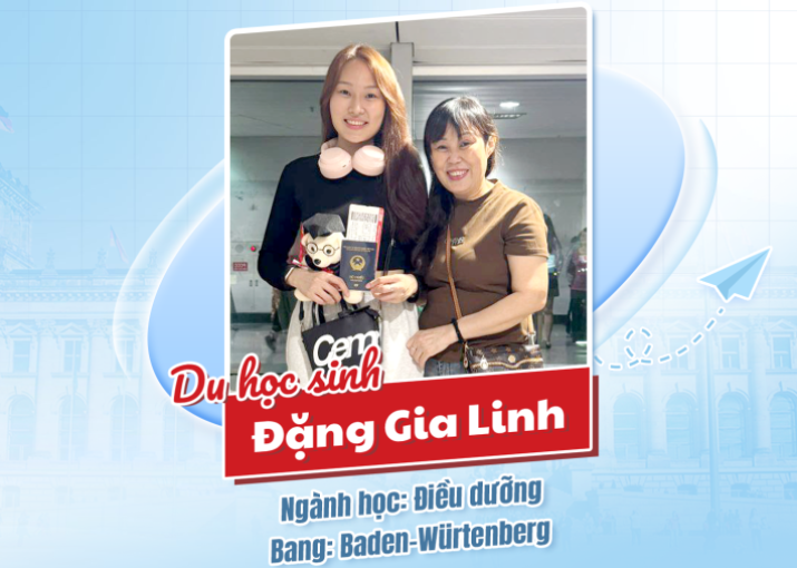 ĐẶNG GIA LINH - Ngày xuất cảnh: 27/09/2025