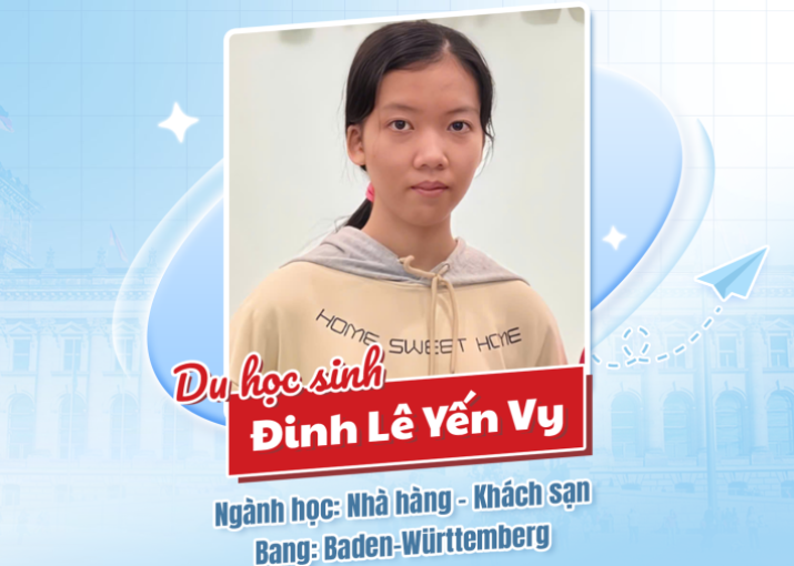 ĐINH LÊ YẾN VY - Ngày xuất cảnh: 15/10/2025