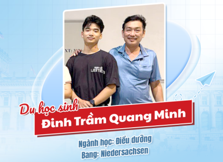 ĐINH TRẦM QUANG MINH - Ngày xuất cảnh: 28/09/2025