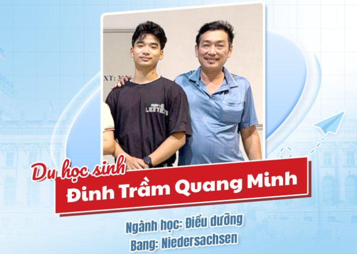 ĐINH TRẦM QUANG MINH - Ngày xuất cảnh: 28/09/2025