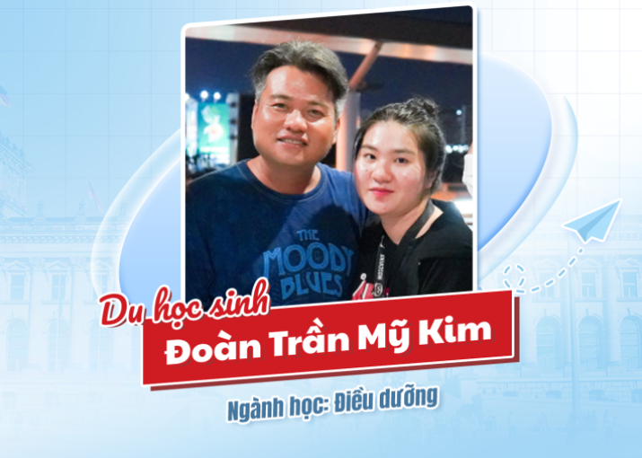 ĐOÀN TRẦN MỸ KIM - Du học sinh - Du học Nghề Đức