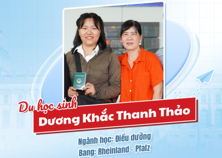 DƯƠNG KHẮC THANH THẢO - Ngày xuất cảnh: 12/03/2025