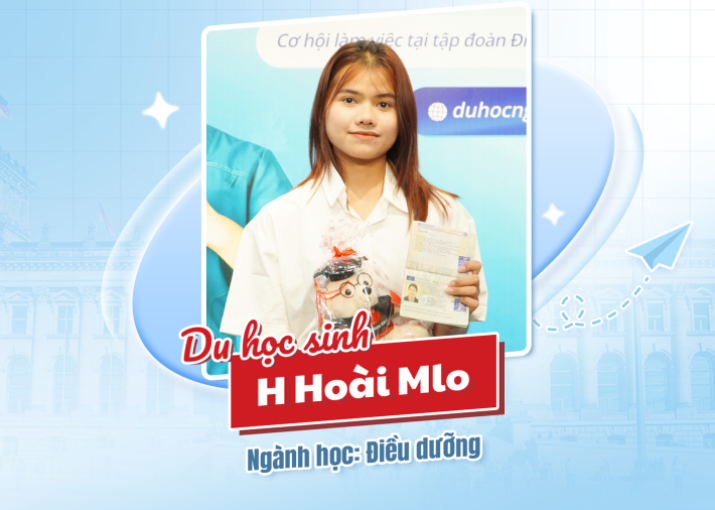 H HOÀI MLO - Ngày xuất cảnh: 15/04/2024