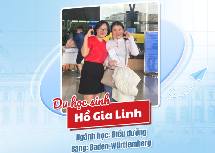 HỒ GIA LINH - Ngày xuất cảnh: 24/04/2024