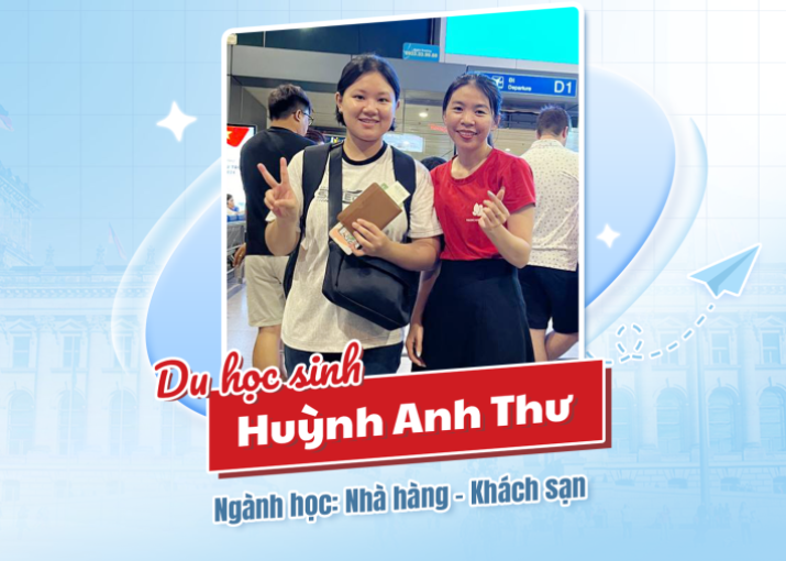 HUỲNH ANH THƯ - Ngày xuất cảnh: 01/11/2024