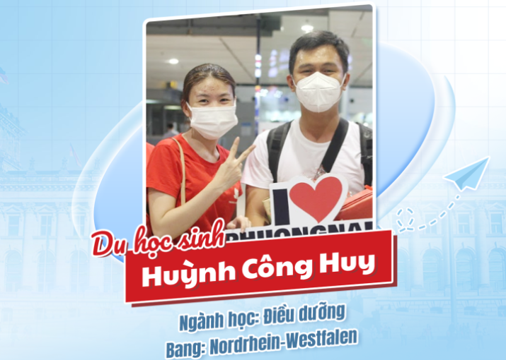 HUỲNH CÔNG HUY Ngày xuất cảnh: 03/06/2021