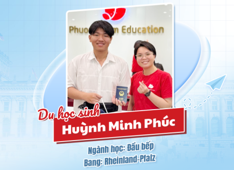 HUỲNH MINH PHÚC - Ngày xuất cảnh: 19/12/2025