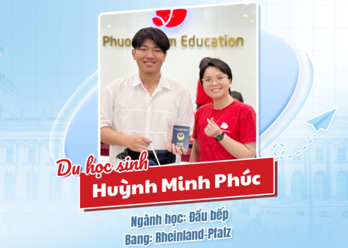 HUỲNH MINH PHÚC - Ngày xuất cảnh: 19/12/2025