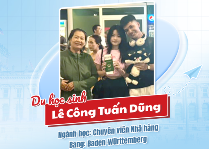 LÊ CÔNG TUẤN DŨNG - Ngày xuất cảnh: 03/12/2025