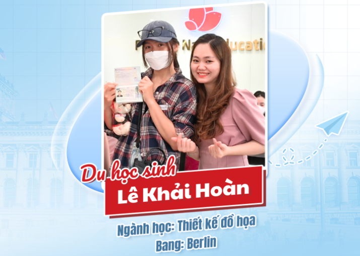 LÊ KHẢI HOÀN - Ngày xuất cảnh: 02/08/2024