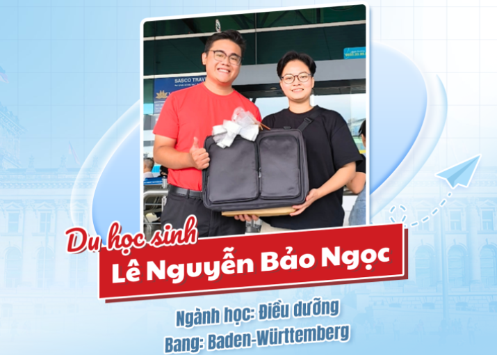 LÊ NGUYỄN BẢO NGỌC - Ngày xuất cảnh: 11/07/2024