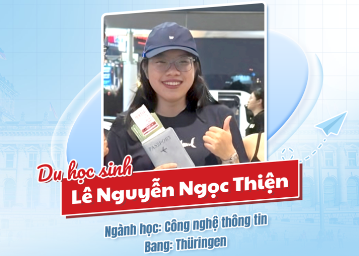 LÊ NGUYỄN NGỌC THIỆN - Ngày xuất cảnh: 06/06/2025