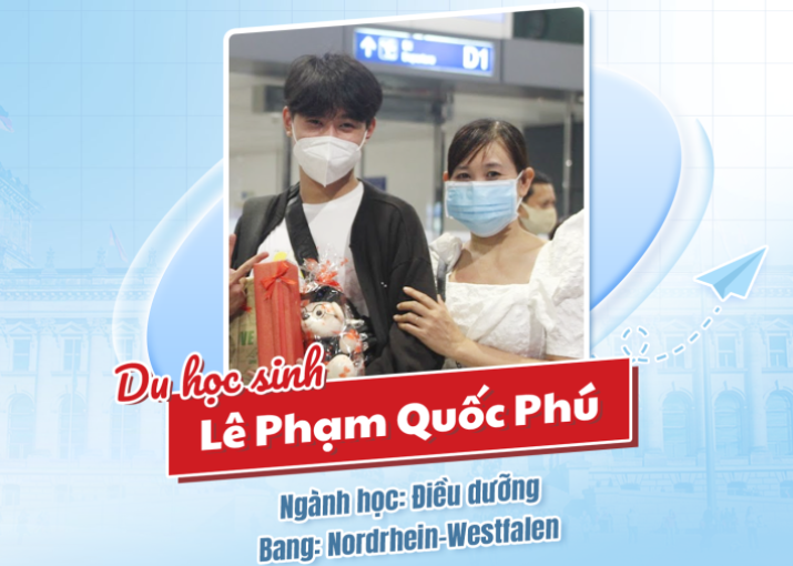 LÊ PHẠM QUỐC PHÚ Ngày xuất cảnh: 04/06/2021