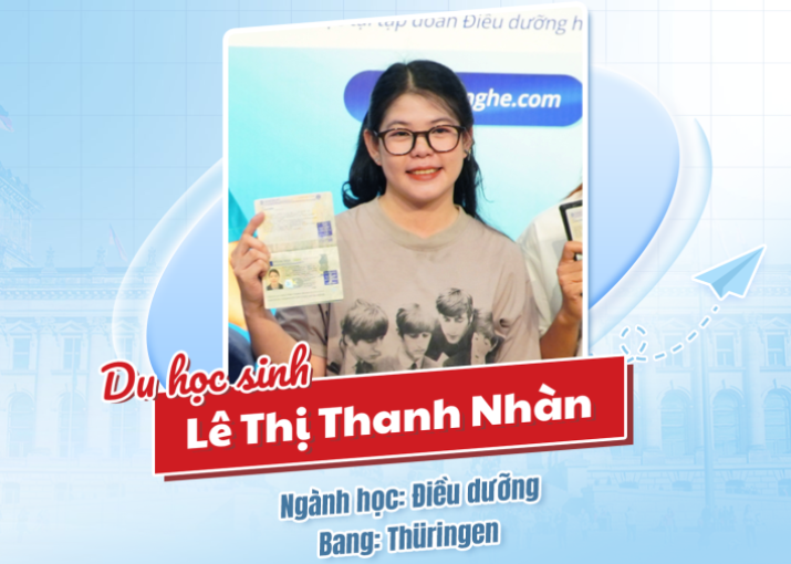 LÊ THỊ THANH NHÀN Ngày xuất cảnh: 15/04/2024