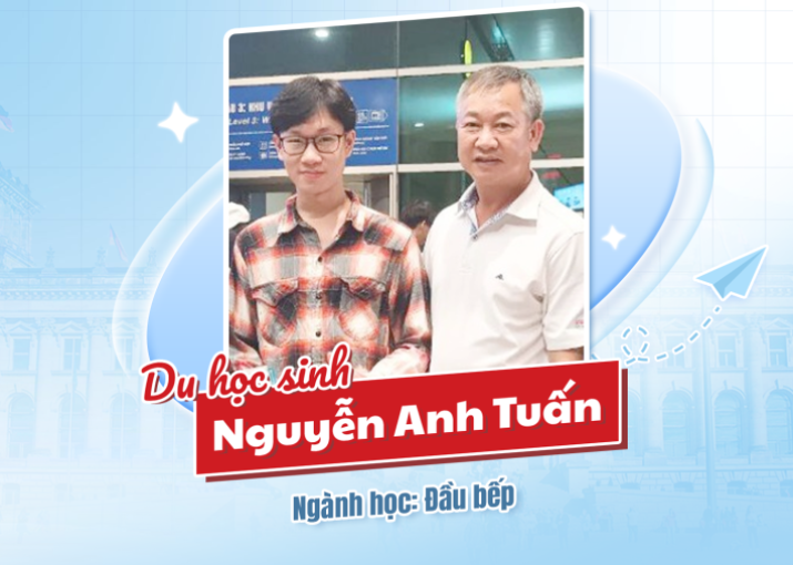 NGUYỄN ANH TUẤN - Ngày xuất cảnh: 10/09/2024