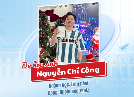 NGUYỄN CHÍ CÔNG - Ngày xuất cảnh: 12/2025