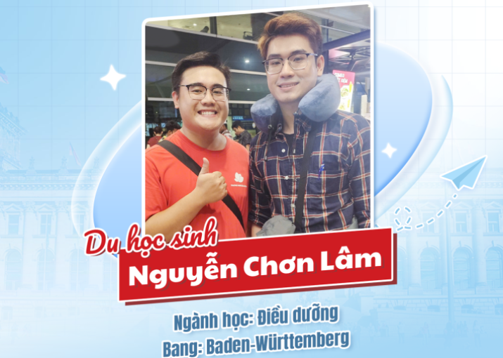 NGUYỄN CHƠN LÂM - Ngày xuất cảnh: 25/09/2024