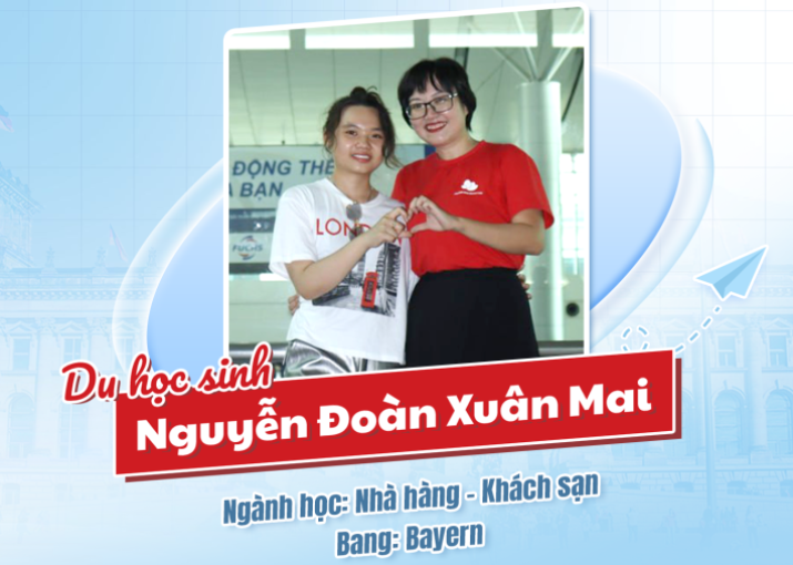NGUYỄN ĐOÀN XUÂN MAI - Ngày xuất cảnh: 05/06/2024