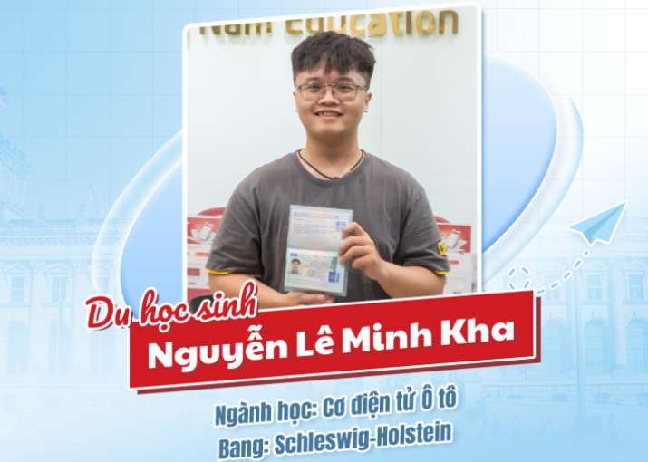 NGUYỄN LÊ MINH KHA - Ngày xuất cảnh: 29/07/2024