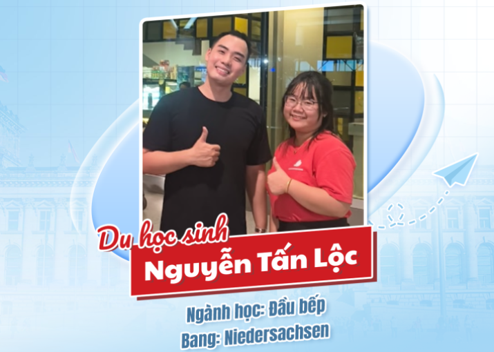 NGUYỄN TẤN LỘC - Ngày xuất cảnh: 30/07/2024