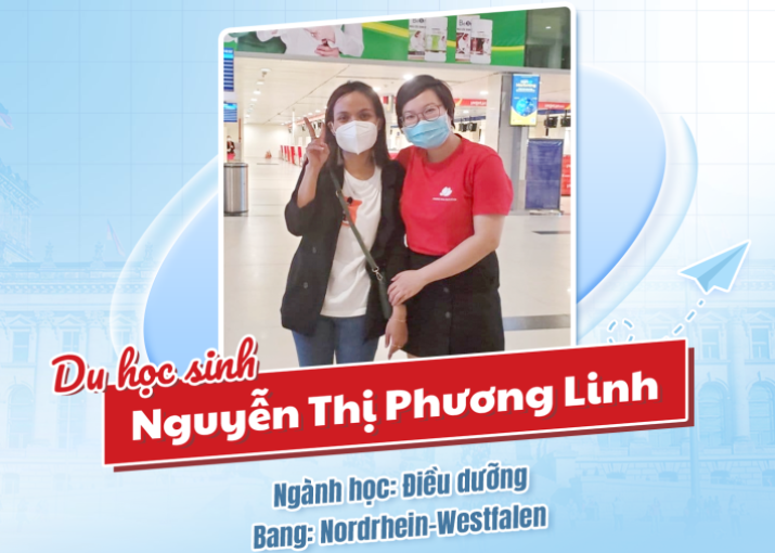NGUYỄN THỊ PHƯƠNG LINH - Du học sinh - Du học Nghề Đức ngành Điều dưỡng