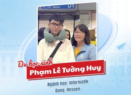 PHẠM LÊ TƯỜNG HUY - Ngày xuất cảnh: 05/09/2025