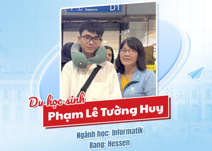 PHẠM LÊ TƯỜNG HUY - Ngày xuất cảnh: 05/09/2025
