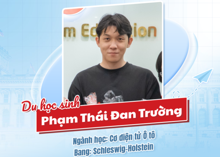 PHẠM THÁI ĐAN TRƯỜNG - Ngày xuất cảnh: 29/07/2024
