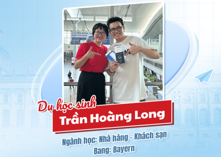 TRẦN HOÀNG LONG - Ngày xuất cảnh: 05/06/2024
