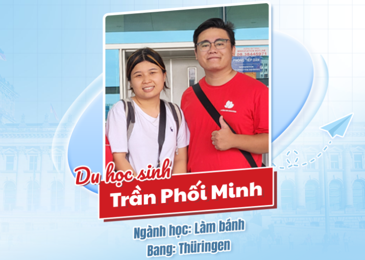 TRẦN PHỐI MINH - Ngày xuất cảnh: 07/2023