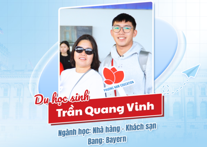TRẦN QUANG VINH - Ngày xuất cảnh: 12/03/2025