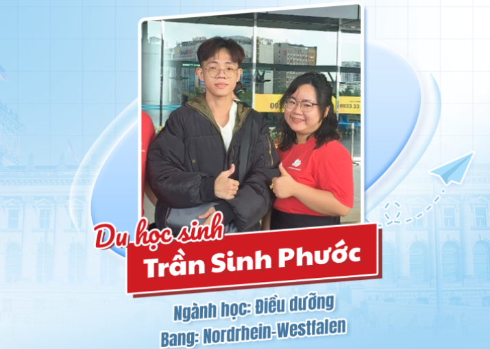 TRẦN SINH PHƯỚC Ngày xuất cảnh: 17/04/2024