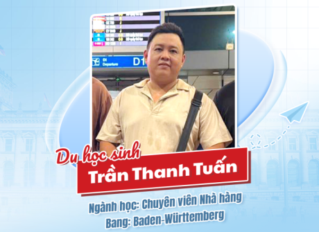 TRẦN THANH TUẤN - Ngày xuất cảnh: 26/10/2025
