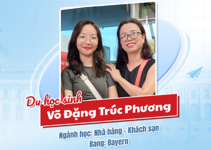 VÕ ĐẶNG TRÚC PHƯƠNG Ngày xuất cảnh: 07/2023