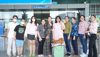 Đồng hành sau xuất cảnh