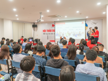 HỘI THẢO “DU HỌC ĐỨC 2023: MỞ RỘNG TẦM NHÌN - KHAI MỞ TƯƠNG LAI” DIỄN RA THÀNH CÔNG