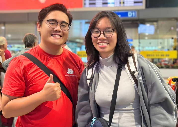 CHÚC MỪNG BẠN THẢO VY THÀNH CÔNG XUẤT CẢNH, CHINH PHỤC GIẤC MƠ TRỞ THÀNH ĐIỀU DƯỠNG VIÊN TẠI ĐỨC THÔNG QUA CHƯƠNG TRÌNH CHUYỂN ĐỔI VĂN BẰNG